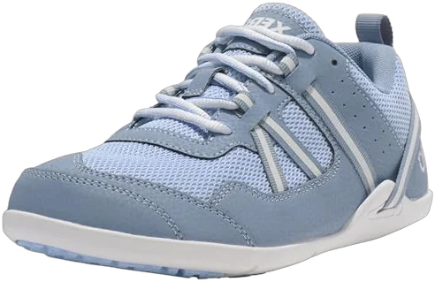 Xero Shoes Prio women's zero-drop barefoot walking shoe with wide toe box
