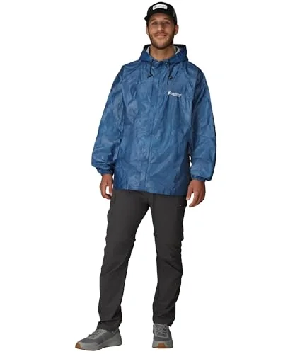 FROGG TOGGS Ultra-Lite2 rain jacket, an ultralight waterproof shell for occasional hikers