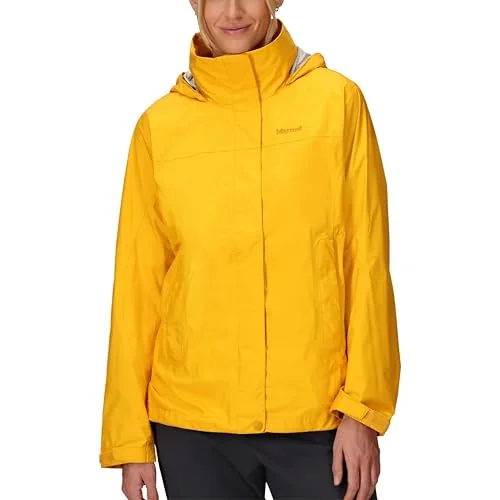 Marmot PreCip Eco Jacket women's 2.5-layer waterproof rain shell for three-season hiking