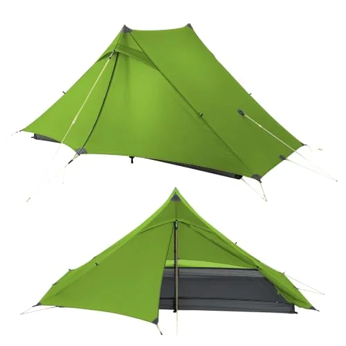 3F UL Gear Lanshan 2 Pro two-person trekking-pole tent for budget ultralight backpacking