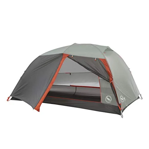 Big Agnes Copper Spur HV UL2 mtnGLO premium backpacking tent showing a tapered floor design