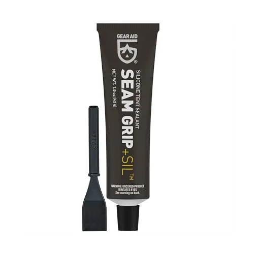 GEAR AID Seam Grip SIL silicone seam sealant for silnylon and silpoly ultralight shelters