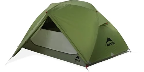 MSR Elixir 2 budget two-person backpacking tent for novices