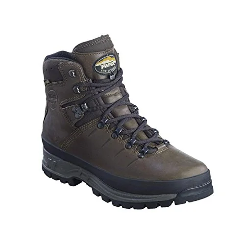 Meindl Bhutan MFS men's leather walking boot for mountain terrain and heavier use
