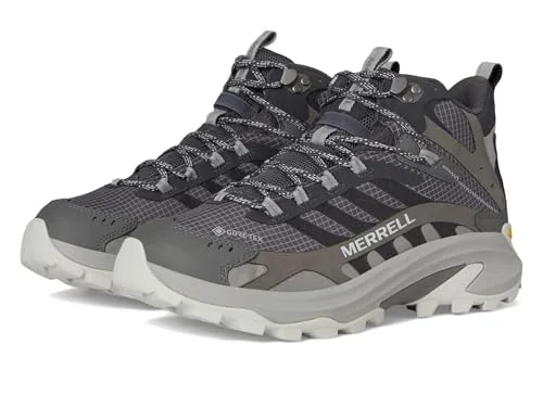 Merrell Moab Speed 2 Mid GTX men's lightweight hiking boot for rocky trails