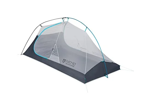 NEMO Hornet Elite OSMO 2P semi-freestanding two-person ultralight tent for sheltered camps