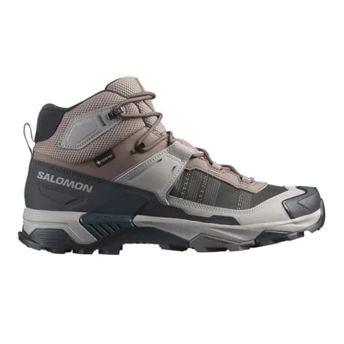 Salomon X Ultra 5 Mid GTX waterproof mid-cut hiking boot for wet weekend trails