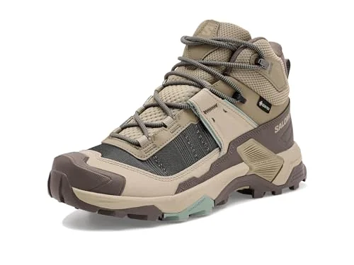 Salomon X Ultra 5 Mid GTX women's mid-cut Gore-Tex hiking boot for wet trails