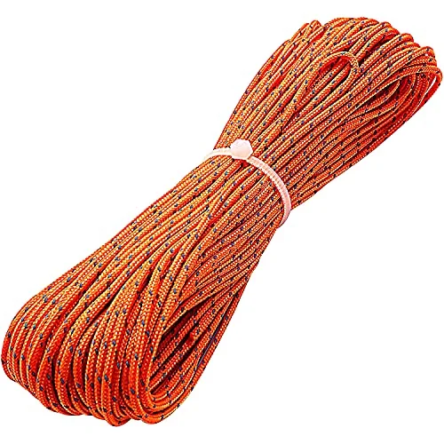 ThreeBulls 1.8mm fluorescent reflective guyline cord for hammock tarp tie-outs